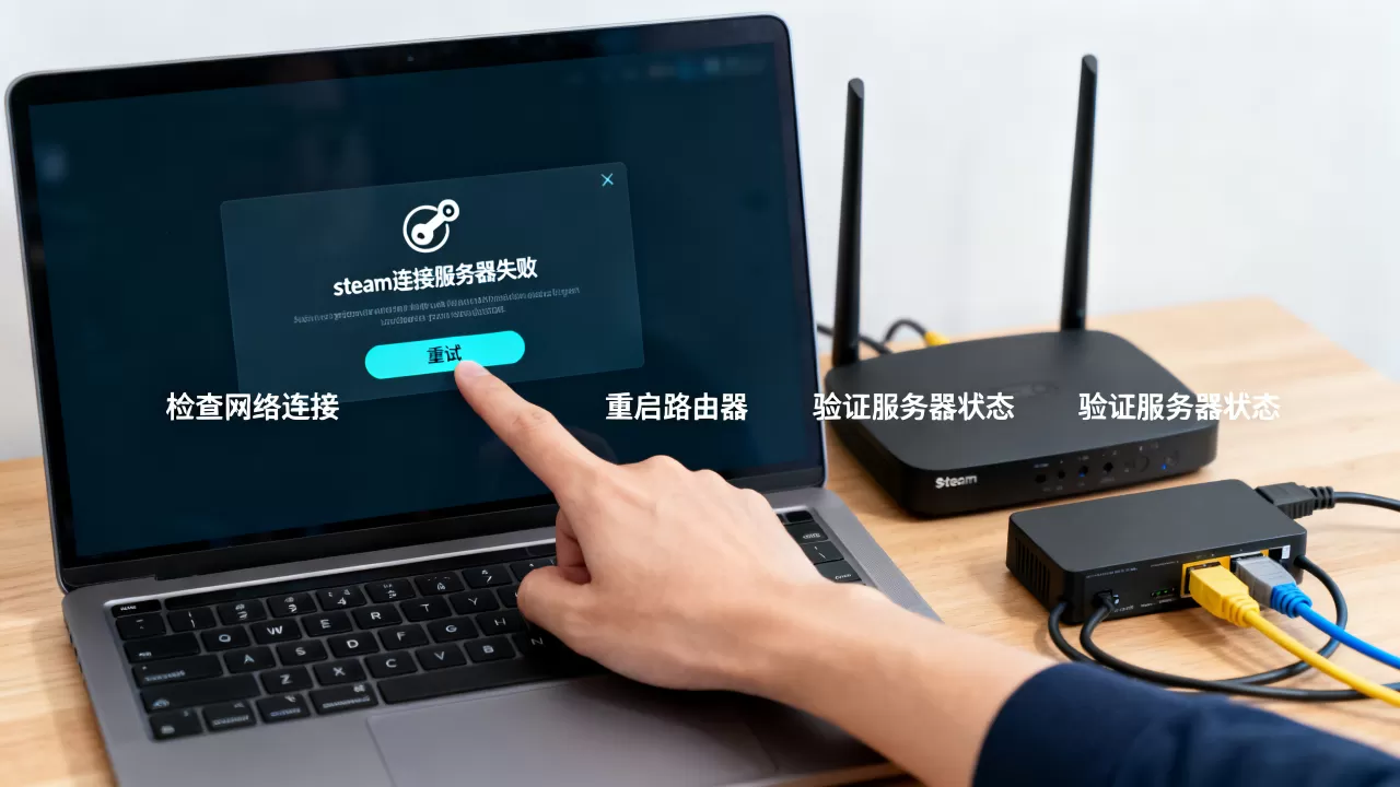 steam老是连接不上服务器失败怎么办,是什么原因? steam老是连接不上服务器失败怎么办,是什么原因?