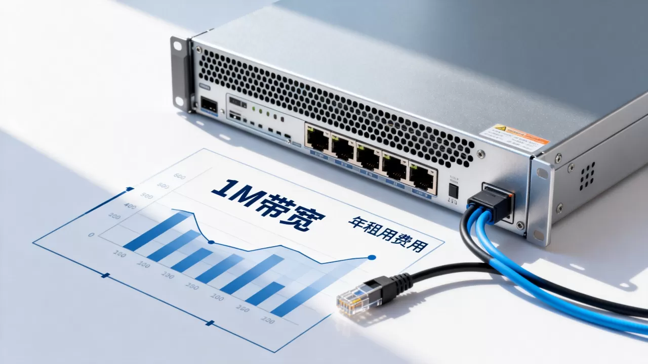服务器1M带宽多少钱,一年租用费用贵不贵? 服务器1M带宽多少钱,一年租用费用贵不贵?