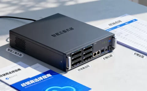 智能云服务器经销商怎么选，哪家价格更实惠？