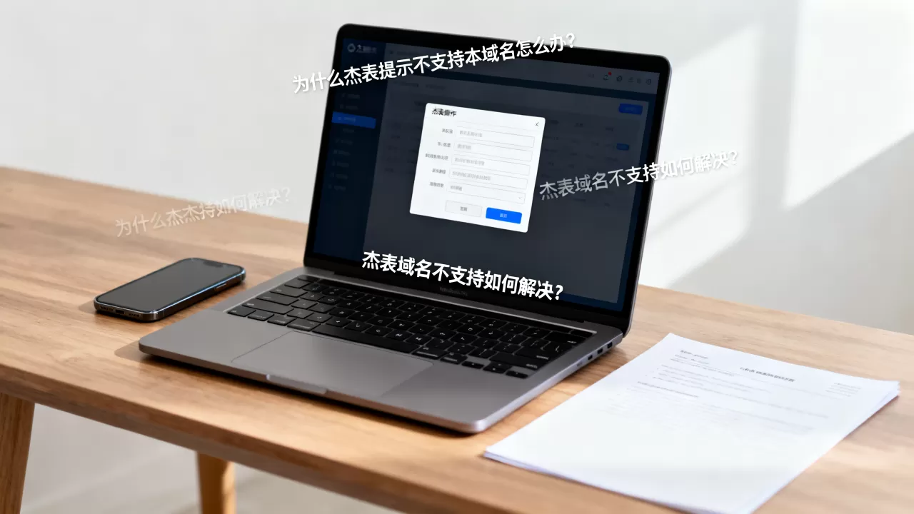 为什么杰表提示不支持本域名怎么办?,杰表域名不支持如何解决? 为什么杰表提示不支持本域名怎么办?,杰表域名不支持如何解决?