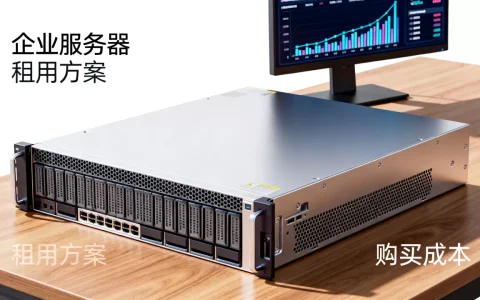 服务器多少钱一台，企业租用和购买哪个更划算？