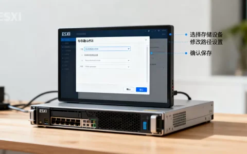 如何修改ESXi虚拟机存储路径及注意事项？ESXi存储路径怎么改？