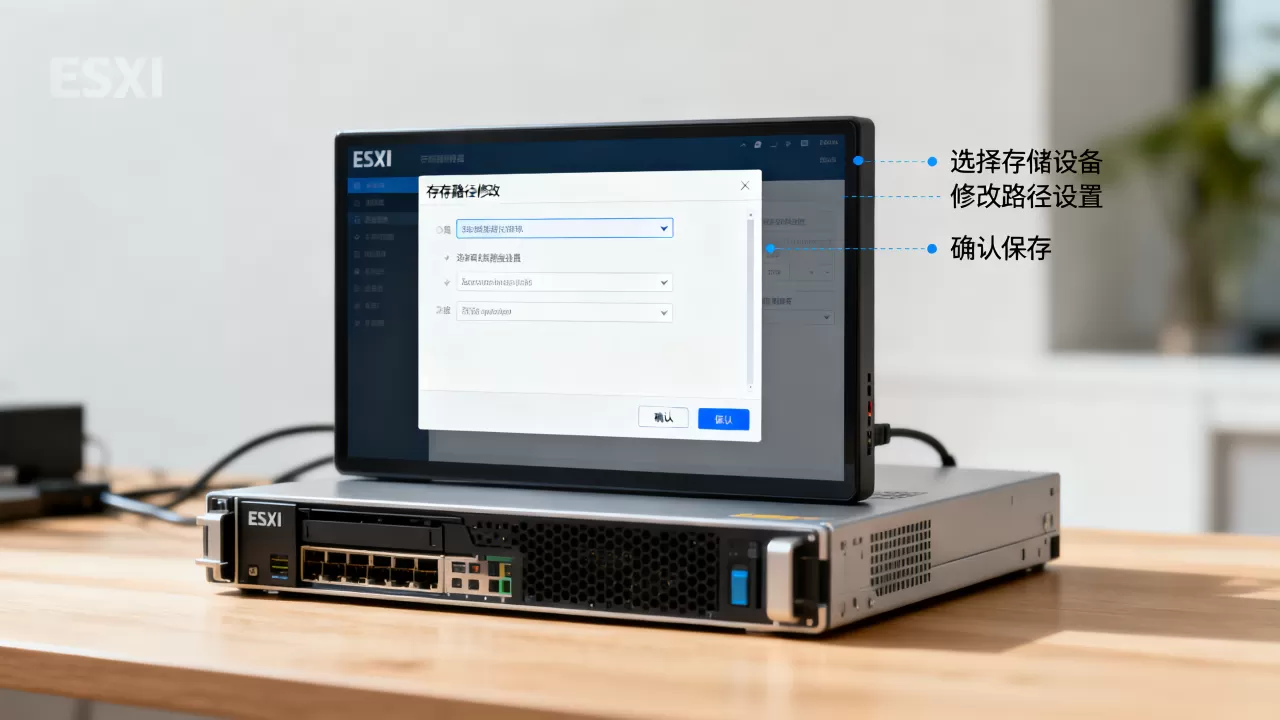 如何修改ESXi虚拟机存储路径及注意事项?ESXi存储路径怎么改? 如何修改ESXi虚拟机存储路径及注意事项?ESXi存储路径怎么改?