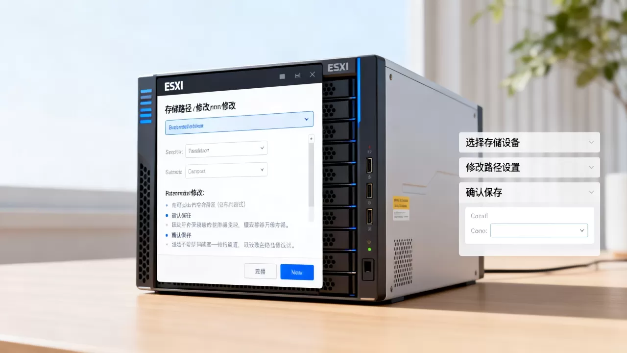如何修改ESXi虚拟机存储路径及注意事项?ESXi存储路径怎么改? 如何修改ESXi虚拟机存储路径及注意事项?ESXi存储路径怎么改?