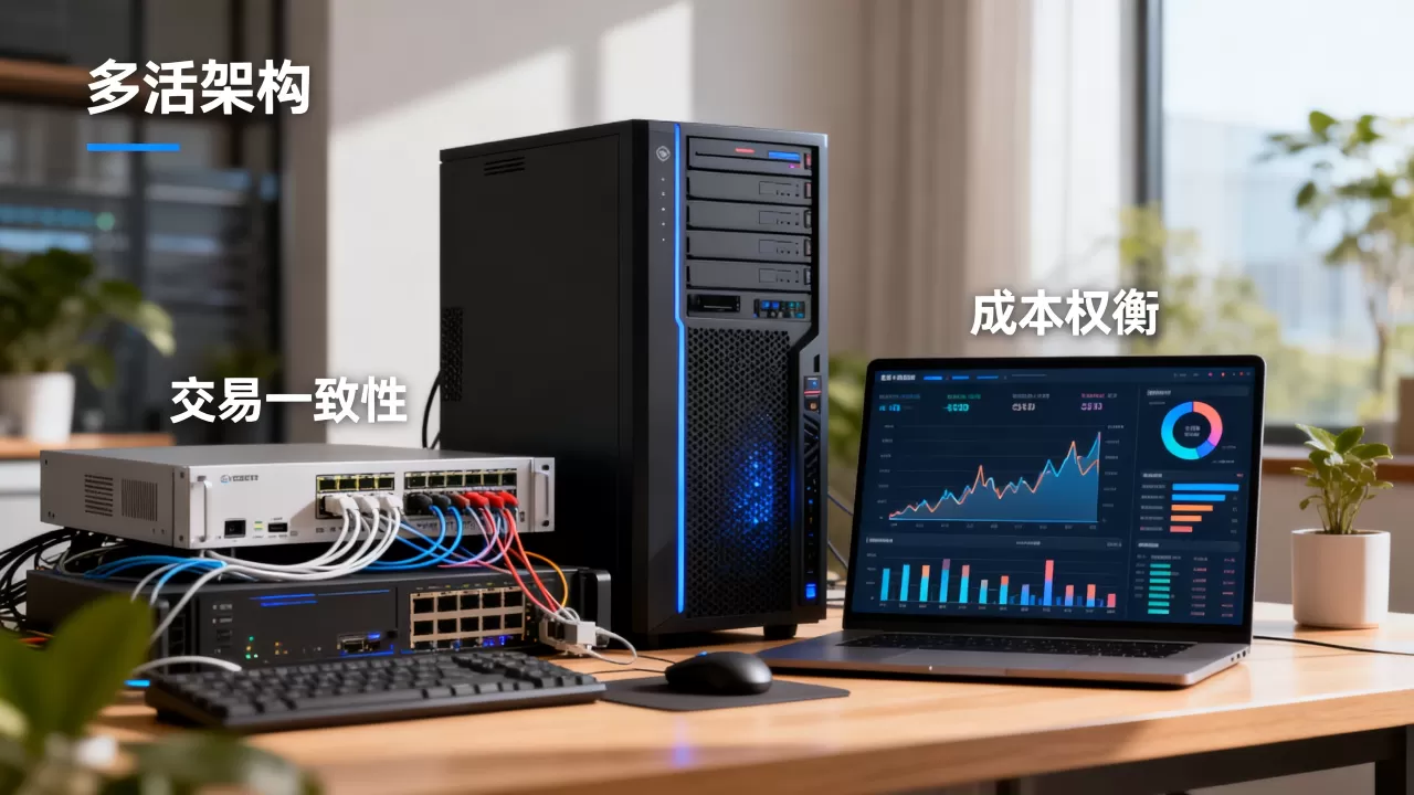 多活架构如何保证交易一致性?,成本权衡怎么做? 多活架构如何保证交易一致性?,成本权衡怎么做?
