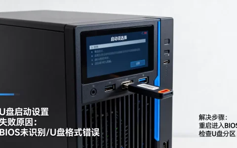 服务器U盘启动设置失败怎么办，是什么原因？