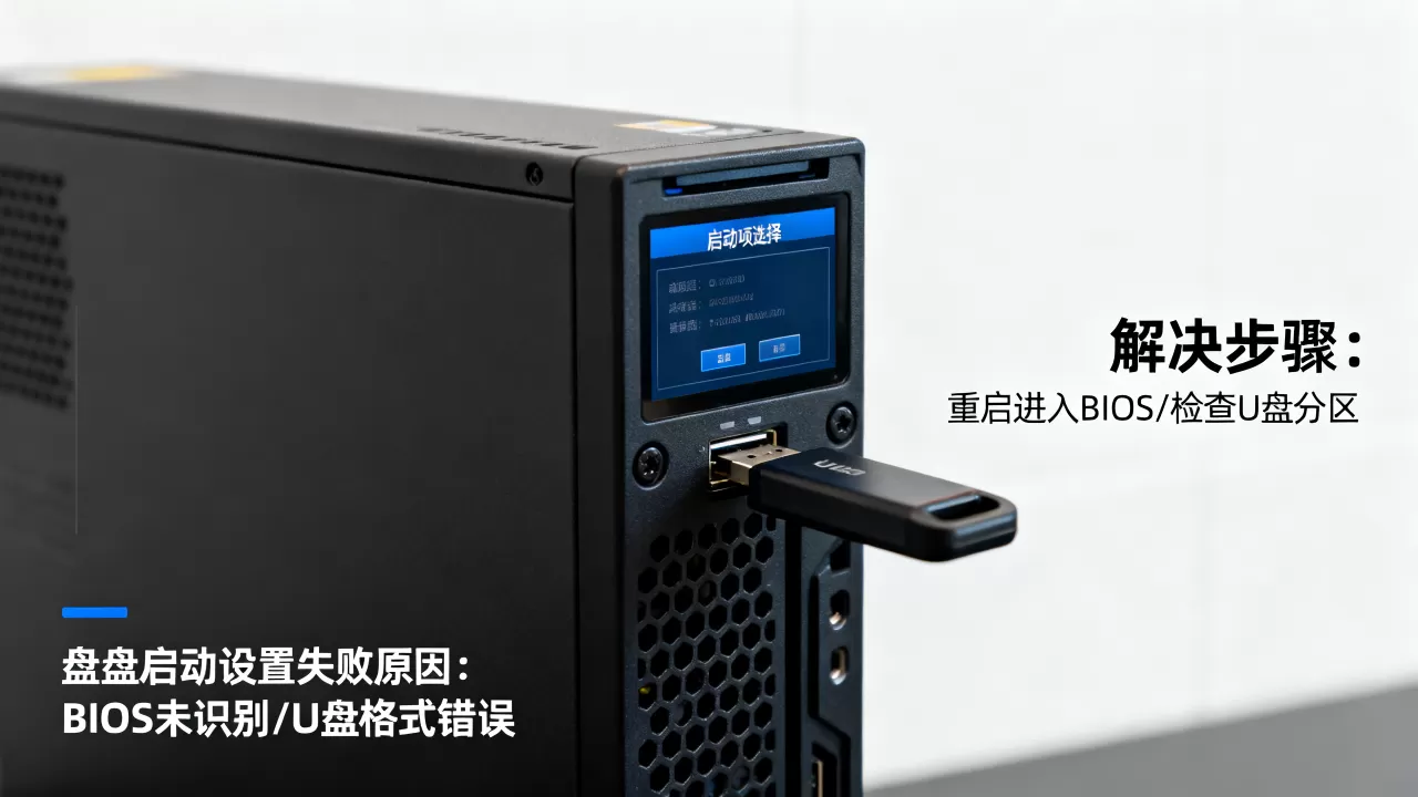 服务器U盘启动设置失败怎么办,是什么原因? 服务器U盘启动设置失败怎么办,是什么原因?