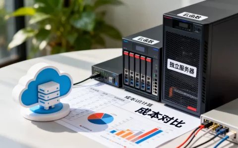 小程序云函数和独立服务器怎么选，哪个更省钱？
