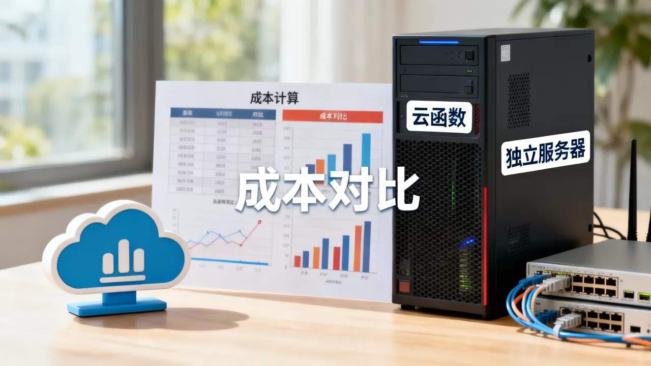 小程序云函数和独立服务器怎么选,哪个更省钱? 小程序云函数和独立服务器怎么选,哪个更省钱?