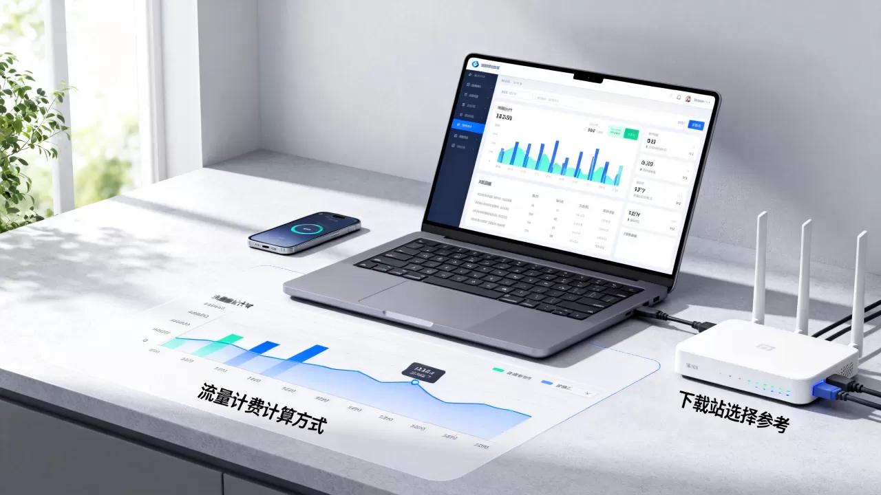 下载站选择按流量计费划算吗,流量计费怎么算 下载站选择按流量计费划算吗,流量计费怎么算