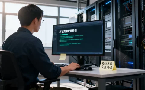 app在服务器上无法运行怎么办，环境变量配置错误如何解决？