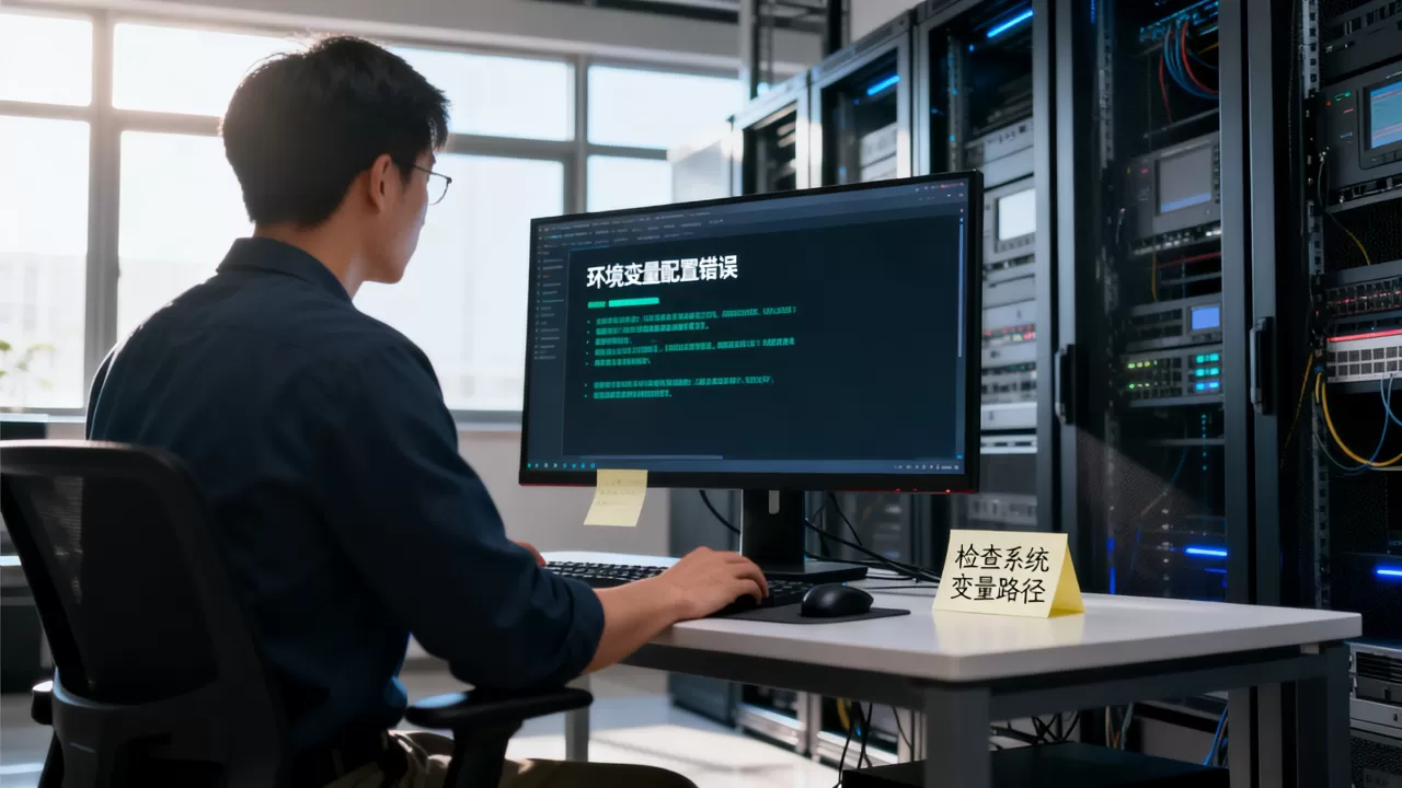 app在服务器上无法运行怎么办,环境变量配置错误如何解决? app在服务器上无法运行怎么办,环境变量配置错误如何解决?