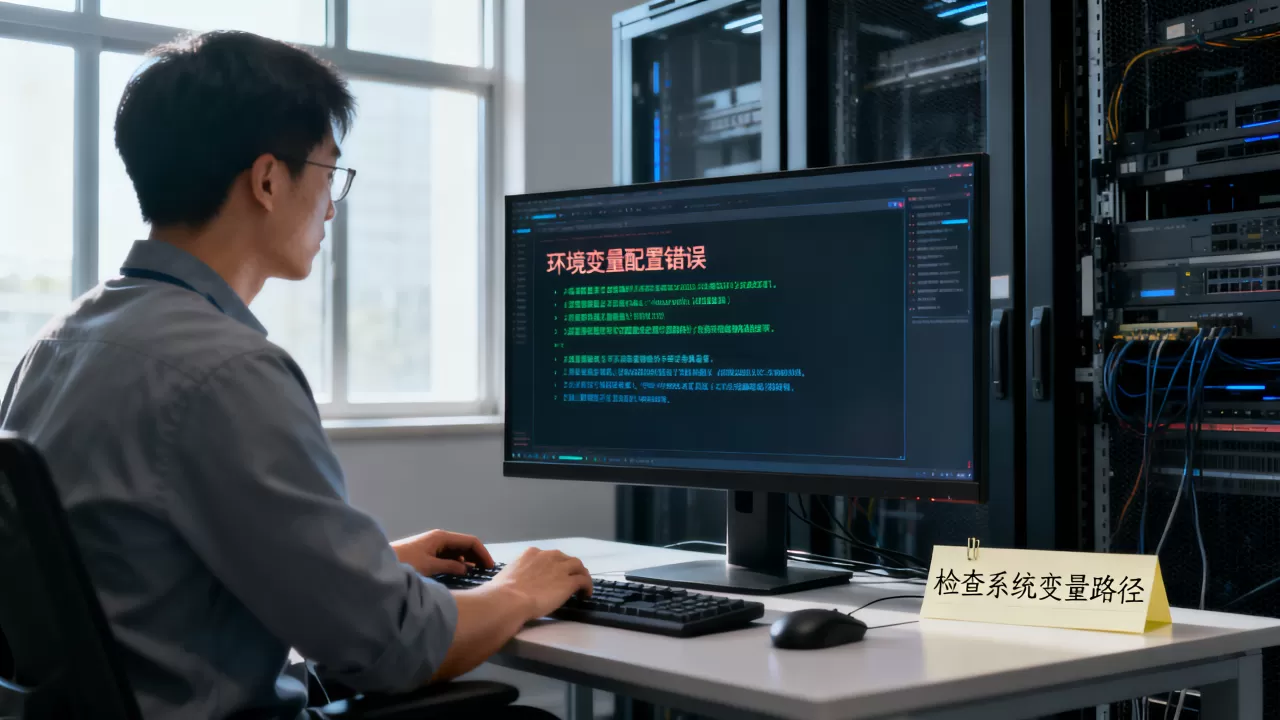 app在服务器上无法运行怎么办,环境变量配置错误如何解决? app在服务器上无法运行怎么办,环境变量配置错误如何解决?