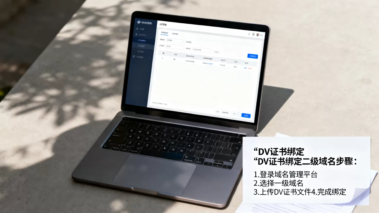 DV证书能绑定二级域名吗?,二级域名绑定怎么操作? DV证书能绑定二级域名吗?,二级域名绑定怎么操作?