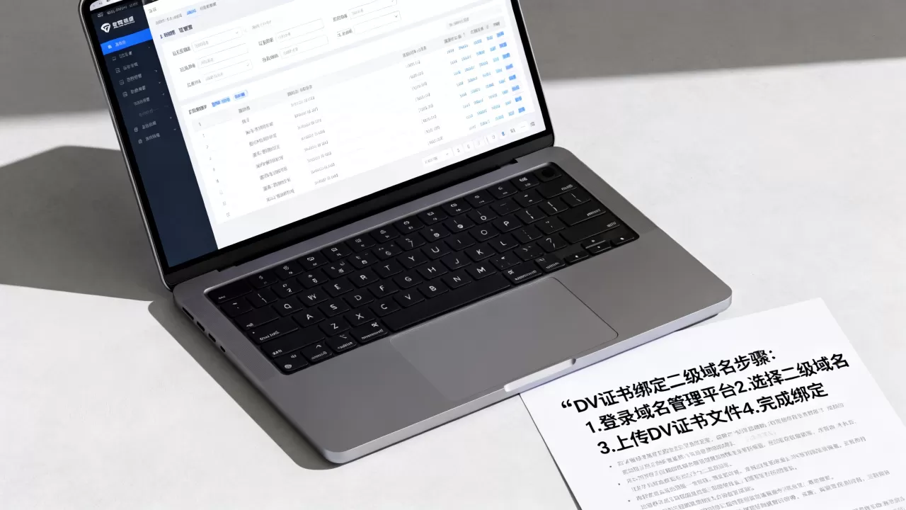 DV证书能绑定二级域名吗?,二级域名绑定怎么操作? DV证书能绑定二级域名吗?,二级域名绑定怎么操作?