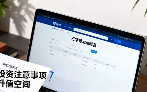 三字母asia域名值钱吗？投资和注册要注意什么，三字母域名升值空间大不大？