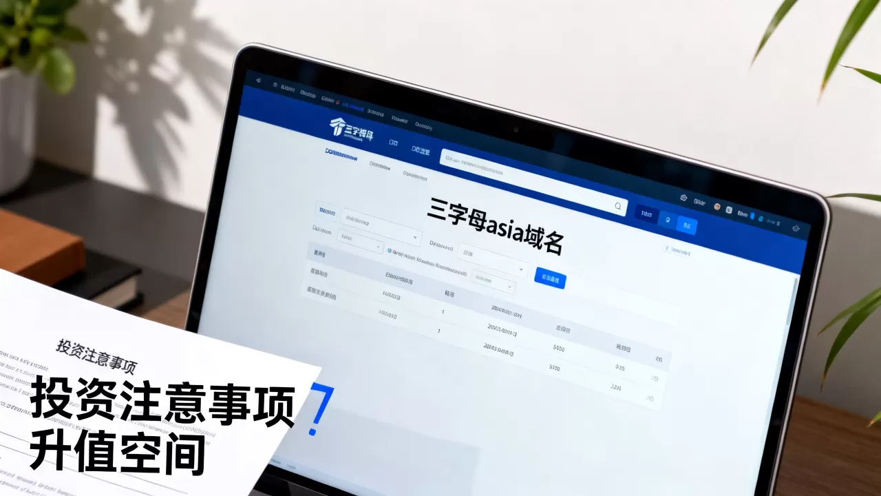 三字母asia域名值钱吗?投资和注册要注意什么,三字母域名升值空间大不大? 三字母asia域名值钱吗?投资和注册要注意什么,三字母域名升值空间大不大?
