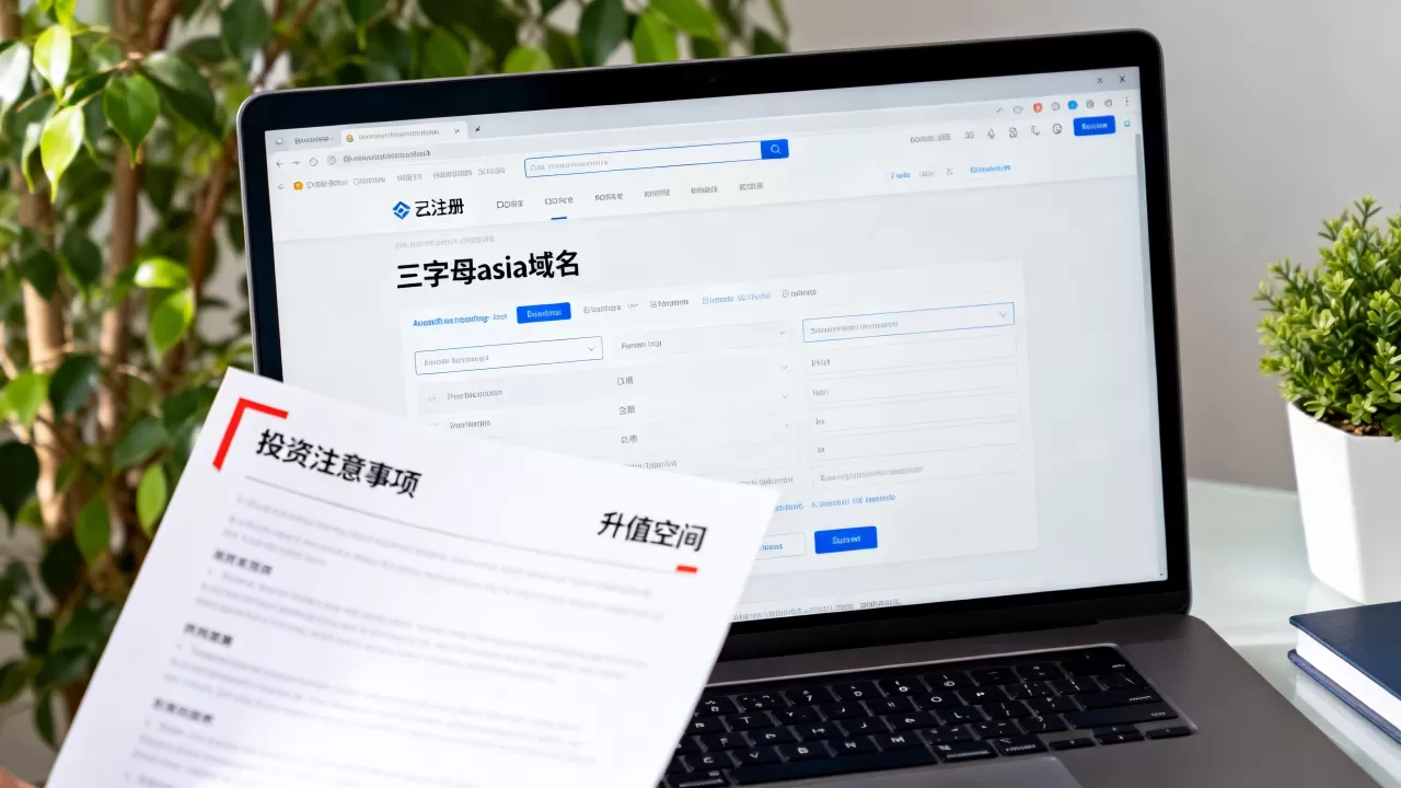 三字母asia域名值钱吗?投资和注册要注意什么,三字母域名升值空间大不大? 三字母asia域名值钱吗?投资和注册要注意什么,三字母域名升值空间大不大?