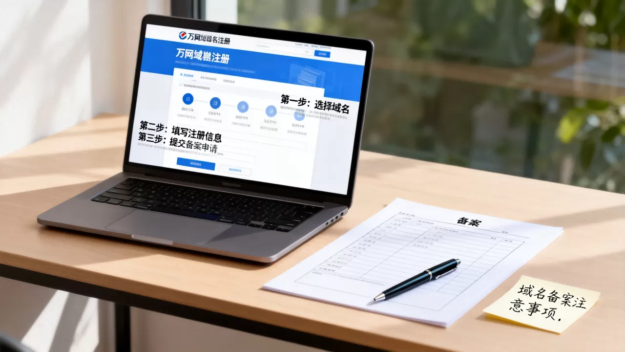 万网域名是什么意思,新手如何正确注册并备案域名? 万网域名是什么意思,新手如何正确注册并备案域名?