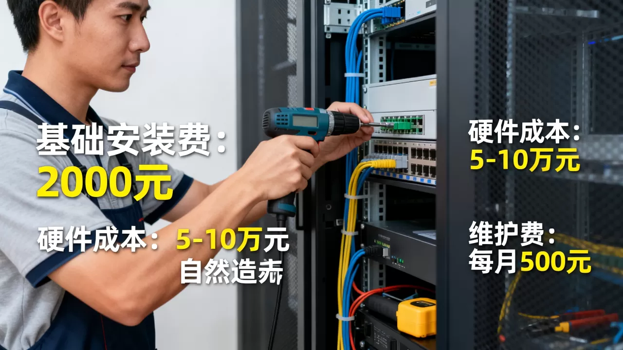 安装电信服务器需要多少钱,费用高不高怎么收费? 安装电信服务器需要多少钱,费用高不高怎么收费?