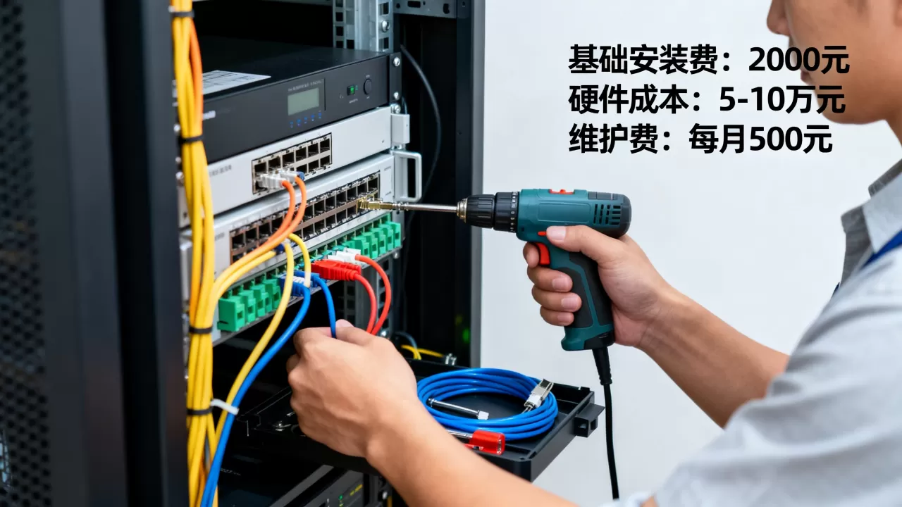 安装电信服务器需要多少钱,费用高不高怎么收费? 安装电信服务器需要多少钱,费用高不高怎么收费?