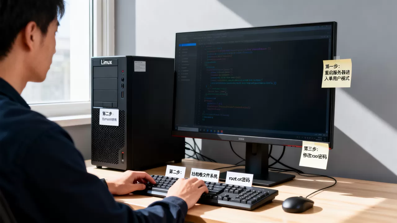 linux服务器忘记密码怎么改,找回密码的详细步骤? linux服务器忘记密码怎么改,找回密码的详细步骤?