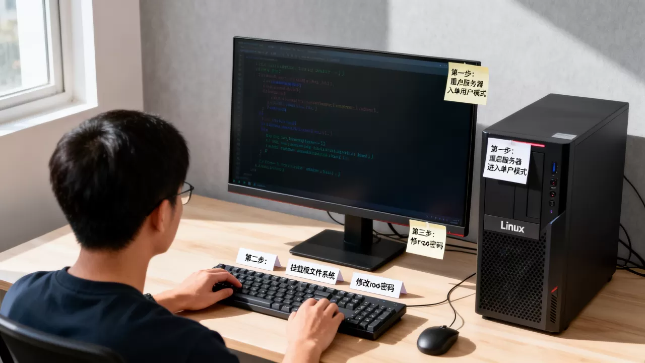linux服务器忘记密码怎么改,找回密码的详细步骤? linux服务器忘记密码怎么改,找回密码的详细步骤?