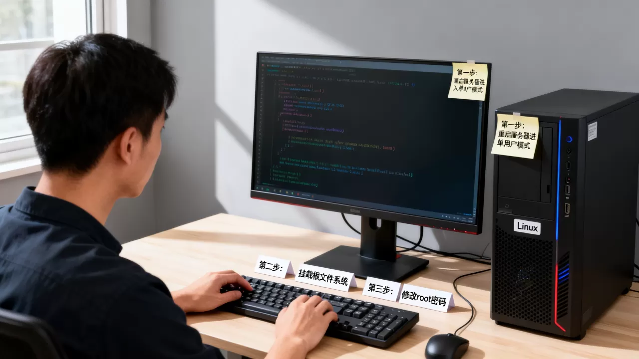 linux服务器忘记密码怎么改,找回密码的详细步骤? linux服务器忘记密码怎么改,找回密码的详细步骤?