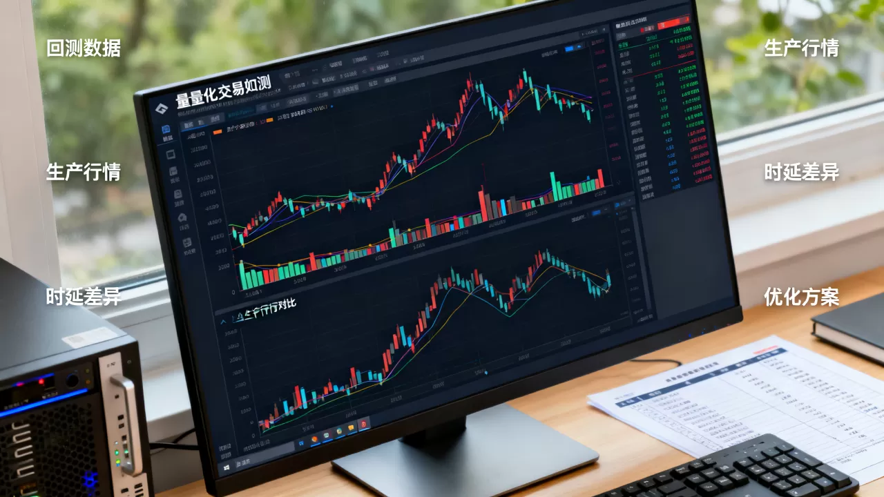量化交易回测与生产行情时延差异成因是什么,如何优化回测精度? 量化交易回测与生产行情时延差异成因是什么,如何优化回测精度?