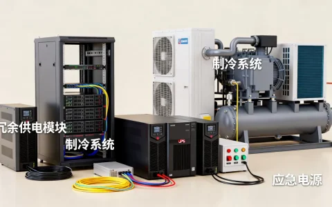 供电与制冷冗余为何影响交易连续？，数据中心断电如何应急？