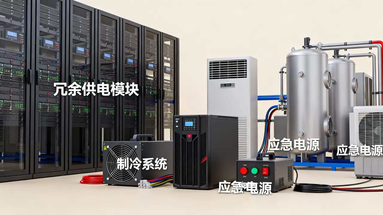 供电与制冷冗余为何影响交易连续?,数据中心断电如何应急? 供电与制冷冗余为何影响交易连续?,数据中心断电如何应急?