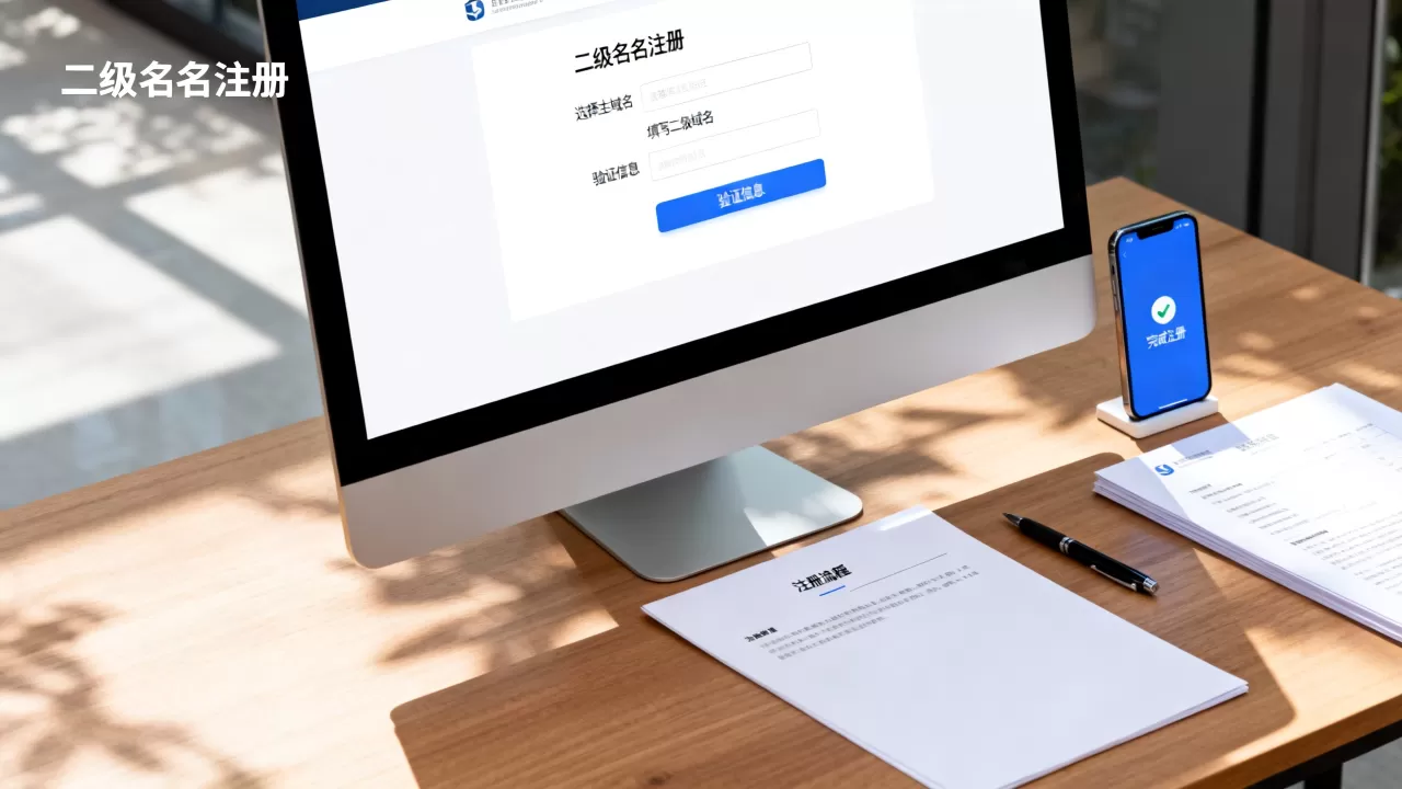 二级域名怎么注册?新手详细步骤教程来了!,二级域名注册流程是什么? 二级域名怎么注册?新手详细步骤教程来了!,二级域名注册流程是什么?