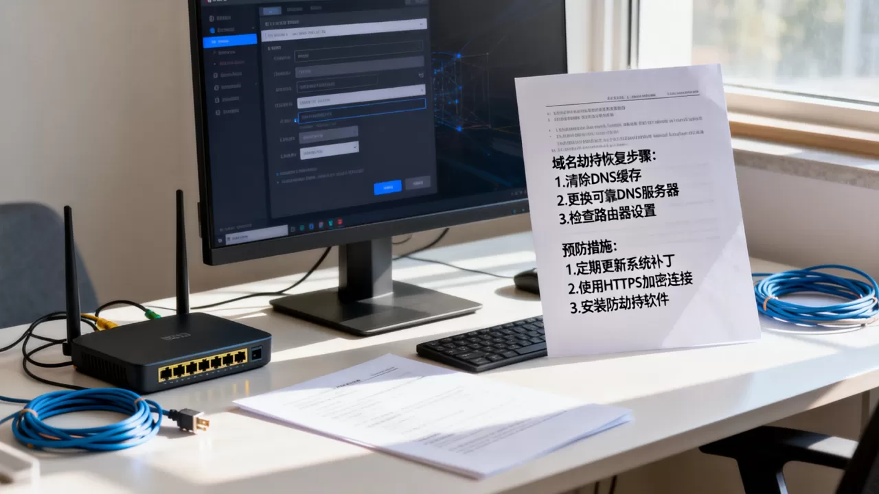 域名被劫持后怎么恢复?如何避免再次发生?,域名被劫持怎么恢复 域名被劫持后怎么恢复?如何避免再次发生?,域名被劫持怎么恢复