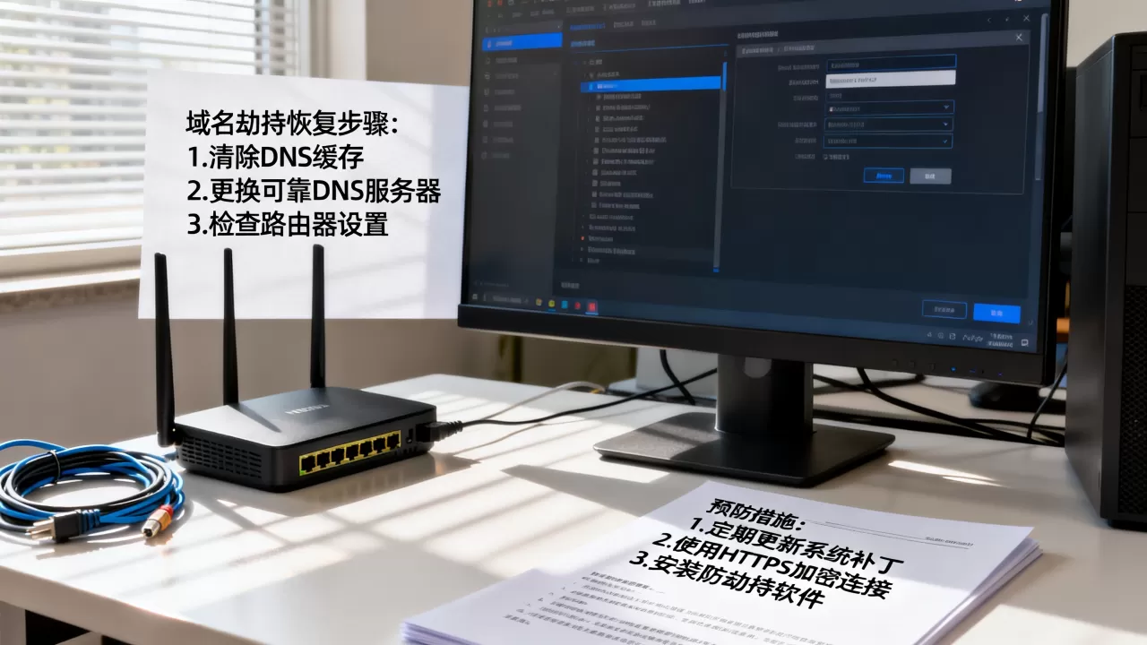 域名被劫持后怎么恢复?如何避免再次发生?,域名被劫持怎么恢复 域名被劫持后怎么恢复?如何避免再次发生?,域名被劫持怎么恢复