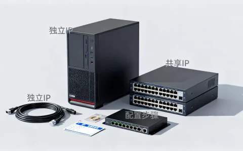 二级域名主机如何配置，独立IP和共享IP哪个好？