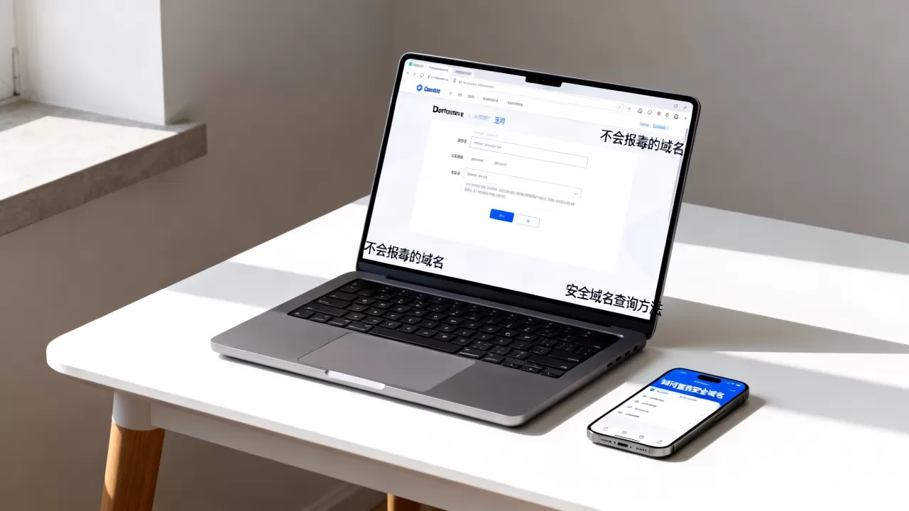 有没有不会报毒的域名?如何查找安全域名?安全域名查询方法? 有没有不会报毒的域名?如何查找安全域名?安全域名查询方法?