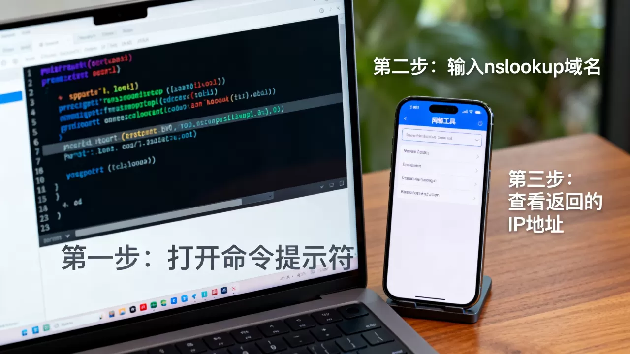如何查询一个域名的IP地址?详细步骤是什么?,域名IP查询方法有哪些? 如何查询一个域名的IP地址?详细步骤是什么?,域名IP查询方法有哪些?
