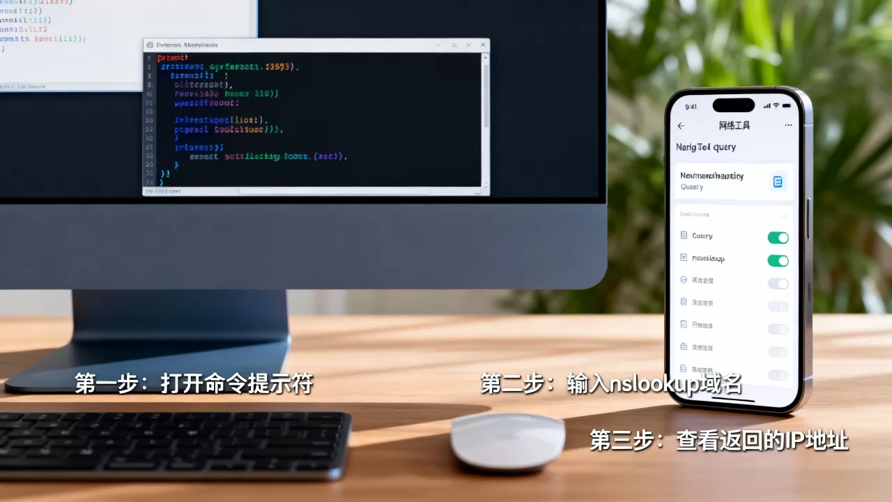 如何查询一个域名的IP地址?详细步骤是什么?,域名IP查询方法有哪些? 如何查询一个域名的IP地址?详细步骤是什么?,域名IP查询方法有哪些?