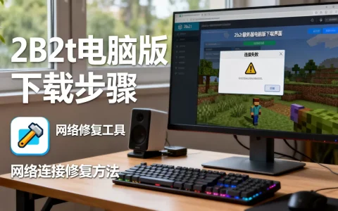 2b2t服务器电脑版怎么下载，我的世界2b2t进不去怎么办