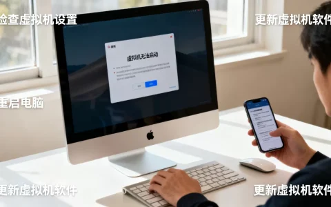 Mac虚拟机打不开怎么办？苹果电脑虚拟机无法启动怎么解决？
