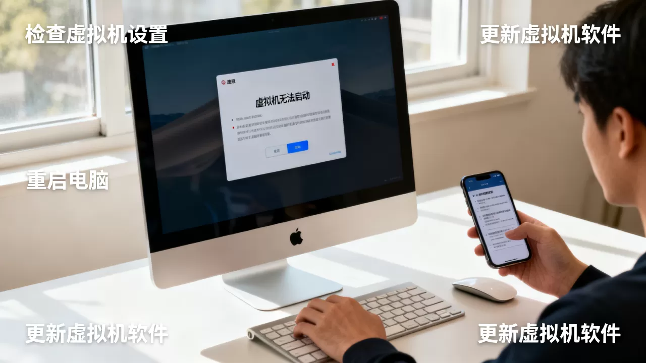 Mac虚拟机打不开怎么办?苹果电脑虚拟机无法启动怎么解决? Mac虚拟机打不开怎么办?苹果电脑虚拟机无法启动怎么解决?