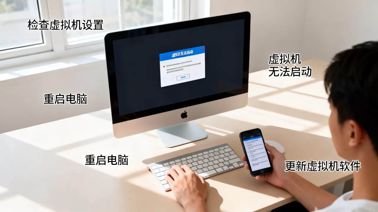 Mac虚拟机打不开怎么办?苹果电脑虚拟机无法启动怎么解决? Mac虚拟机打不开怎么办?苹果电脑虚拟机无法启动怎么解决?