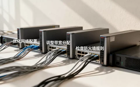 虚拟机网络密集时如何优化性能避免卡顿？虚拟机网络卡顿怎么解决？