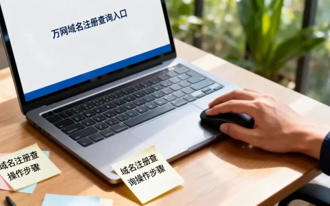 中国万网域名注册查询怎么操作？万网域名注册查询入口在哪里？