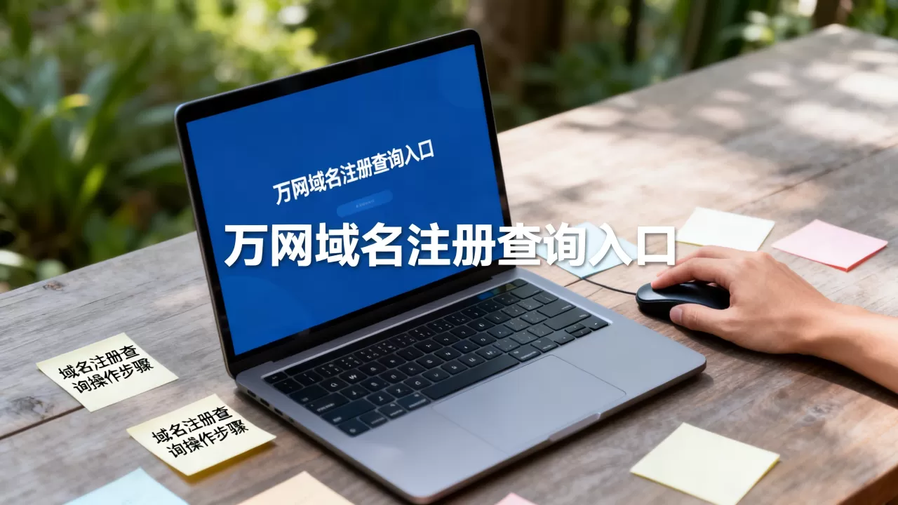 中国万网域名注册查询怎么操作?万网域名注册查询入口在哪里? 中国万网域名注册查询怎么操作?万网域名注册查询入口在哪里?