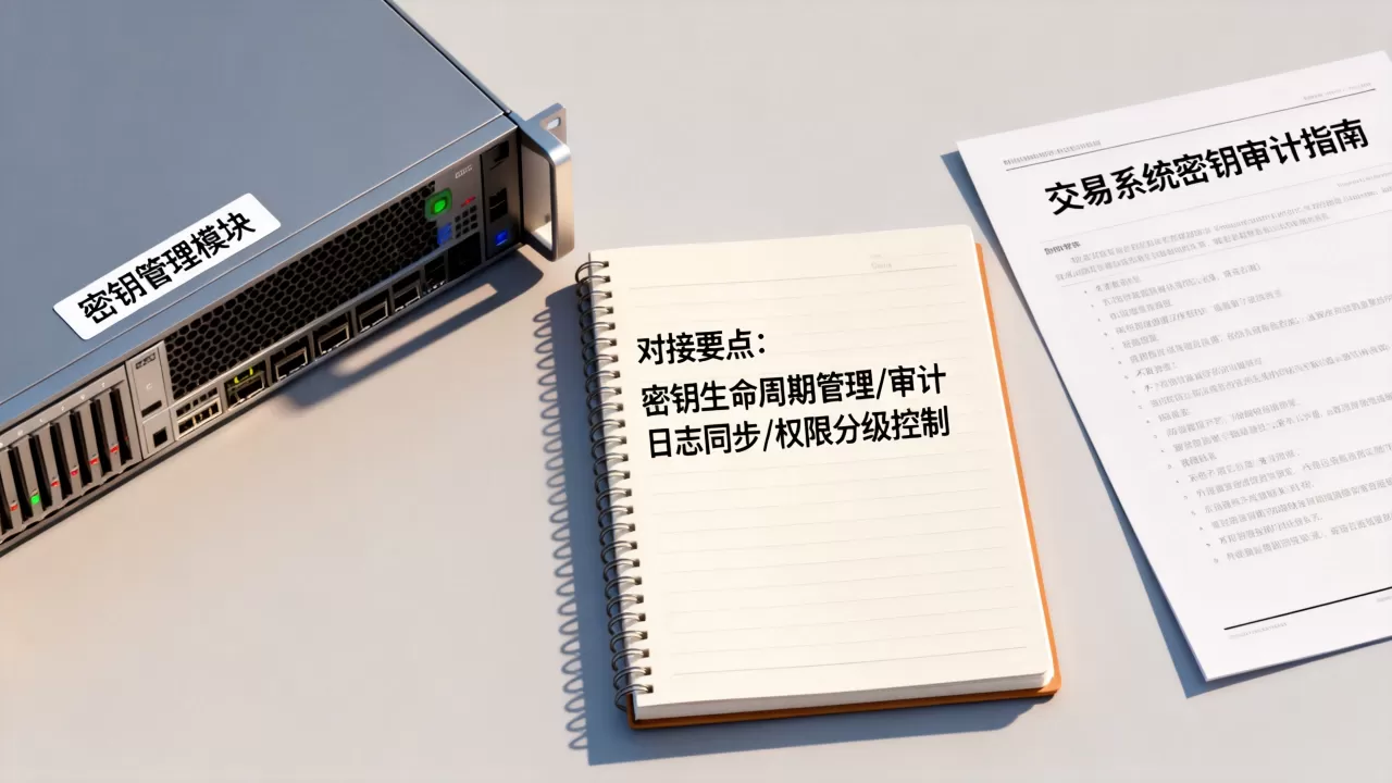 交易系统密钥管理与合规审计如何对接?有哪些要点? 交易系统密钥管理与合规审计如何对接?有哪些要点?
