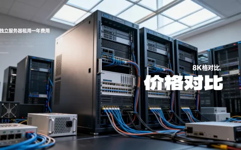 独立服务器租用一年需要多少钱？哪家价格最便宜？