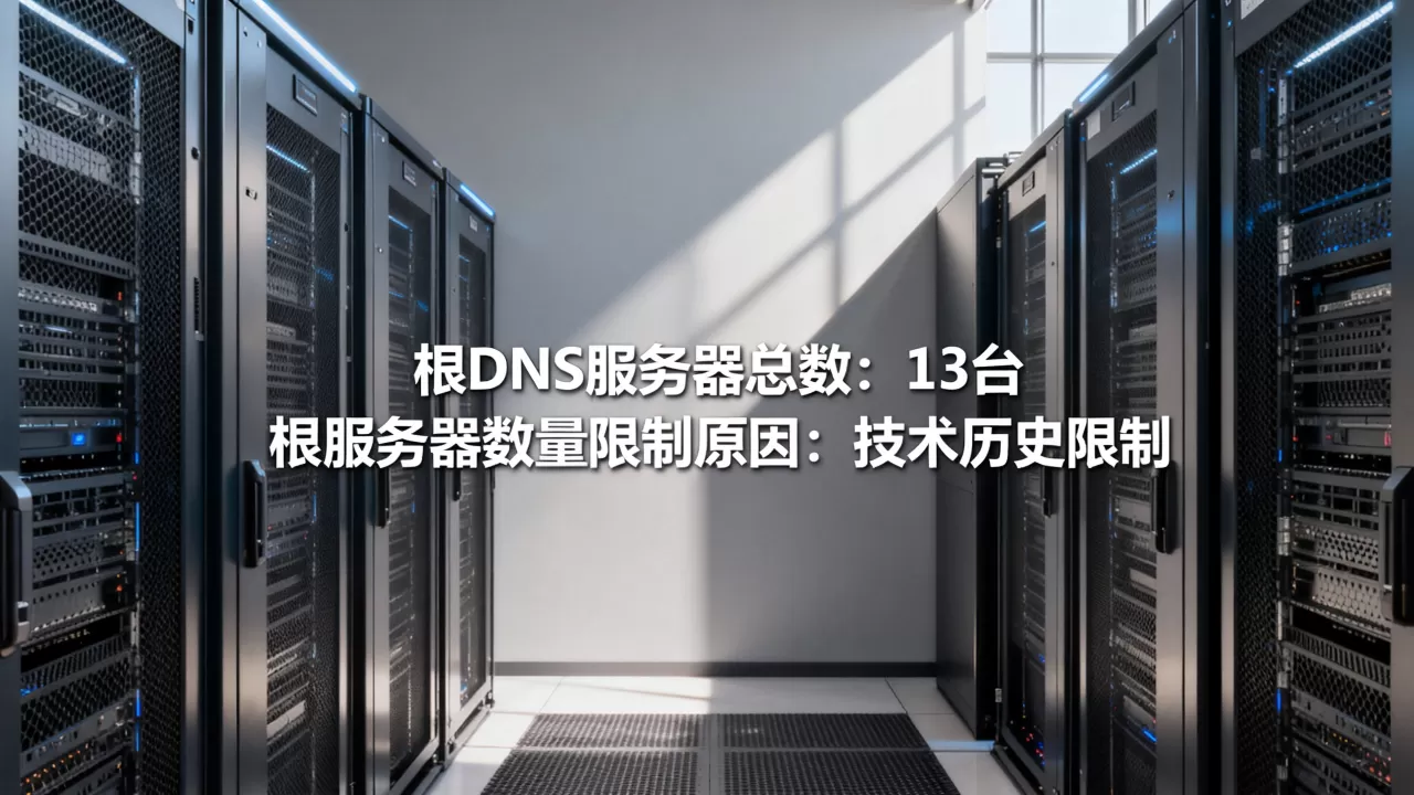 根DNS服务器总共有多少台,根服务器为什么只有13个? 根DNS服务器总共有多少台,根服务器为什么只有13个?