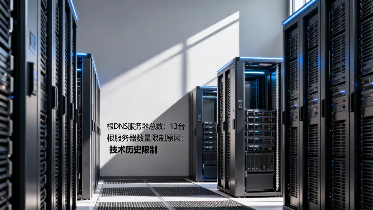 根DNS服务器总共有多少台,根服务器为什么只有13个? 根DNS服务器总共有多少台,根服务器为什么只有13个?