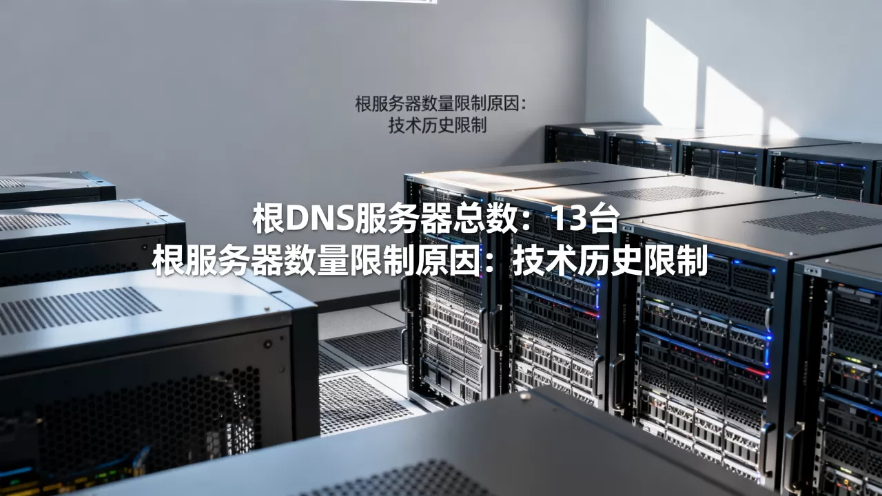 根DNS服务器总共有多少台,根服务器为什么只有13个? 根DNS服务器总共有多少台,根服务器为什么只有13个?